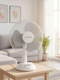 Wentylator biurkowy Esperanza Chinnok EHF003WE (kolor biały, kolor szary)