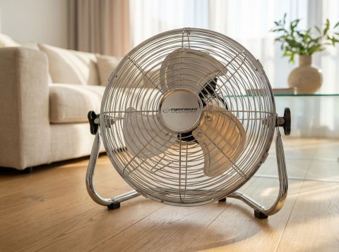 Wentylator podłogowy Esperanza Scirocco EHF005 (kolor srebrny)