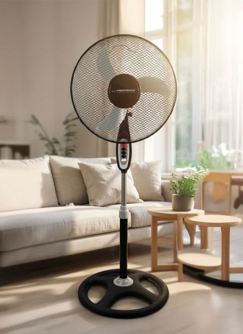 Wentylator stojący Esperanza TYPHOON EHF002KE (kolor czarny)
