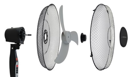 Wentylator stojący Esperanza TYPHOON EHF002KE (kolor czarny)