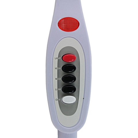 Wentylator stojący Esperanza Typhoon EHF002WE (kolor biały, kolor szary)