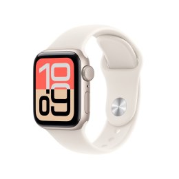 Apple Watch SE (3nd generation) OLED 40mm Cyfrowy 324x394px Ekran dotykowy Beżowy Wi-Fi GPS