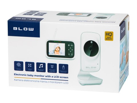 BLOW NIANIA ELEKTRONICZNA Z MONITOREM 3,2" LCD