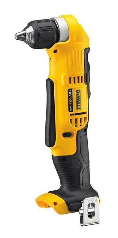 DeWALT DCD740N Zamek centralny Czarny, Żółty 1,3 kg
