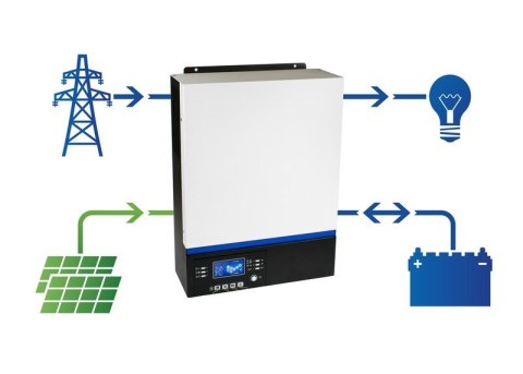 Hybrydowy Inwerter solarny Off-Grid ESB 6kW-24