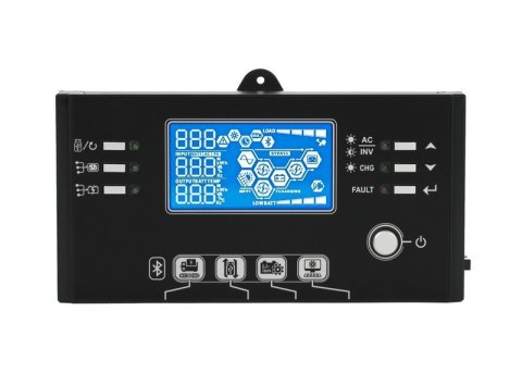 Hybrydowy Inwerter solarny Off-Grid ESB 6kW-24