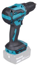 Makita DHP490Z wkrętak zasilany/zakrętark udarowy 1900 RPM Niebieski, Czarny