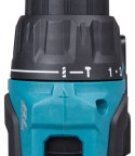 Makita DHP490Z wkrętak zasilany/zakrętark udarowy 1900 RPM Niebieski, Czarny