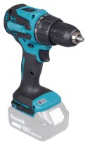 Makita DHP490Z wkrętak zasilany/zakrętark udarowy 1900 RPM Niebieski, Czarny