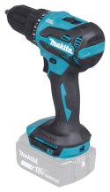 Makita DHP490Z wkrętak zasilany/zakrętark udarowy 1900 RPM Niebieski, Czarny