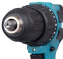 Makita DHP490Z wkrętak zasilany/zakrętark udarowy 1900 RPM Niebieski, Czarny