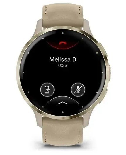 Garmin 010-02785-55 smartwatch / zegarek sportowy 3,05 cm (1.2") AMOLED 41 mm Cyfrowy 390 x 390 px Ekran dotykowy Złoto Wi-Fi GP