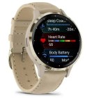 Garmin 010-02785-55 smartwatch / zegarek sportowy 3,05 cm (1.2") AMOLED 41 mm Cyfrowy 390 x 390 px Ekran dotykowy Złoto Wi-Fi GP