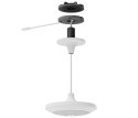 Logitech Akcesoria Mic Pod Pendant Mount - OFF-WHITE - WW