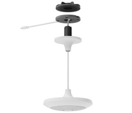 Logitech Akcesoria Mic Pod Pendant Mount - OFF-WHITE - WW