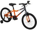 Rower dziecięcy HUFFY Literide Alu 20" pomarańczowo-grafitowy (23205W)