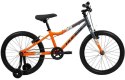 Rower dziecięcy HUFFY Literide Alu 20" pomarańczowo-grafitowy (23205W)