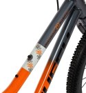 Rower dziecięcy HUFFY Literide Alu 20" pomarańczowo-grafitowy (23205W)