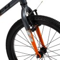 Rower dziecięcy HUFFY Literide Alu 20" pomarańczowo-grafitowy (23205W)