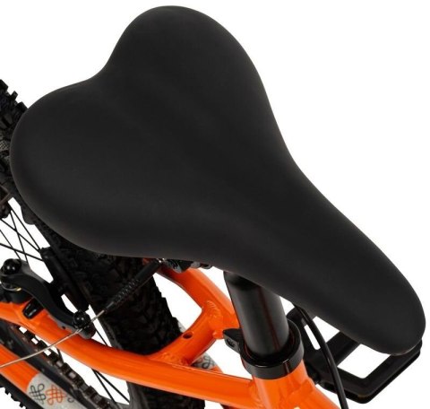 Rower dziecięcy HUFFY Literide Alu 20" pomarańczowo-grafitowy (23205W)