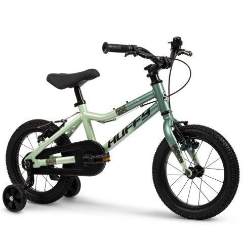 Rower dziecięcy HUFFY Literide Alu 14" zielony (24205W)