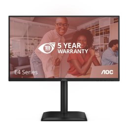 AOC 24E4U monitor komputerowy 60,5 cm (23.8