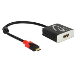 Adapter USB-C na HDMI (ST-BU) 4K 60Hz DeLOCK Black