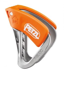 Przyrząd zaciskowy Petzl Tibloc - orange
