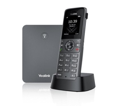 Telefon VoIP Yealink W73P Szary TFT