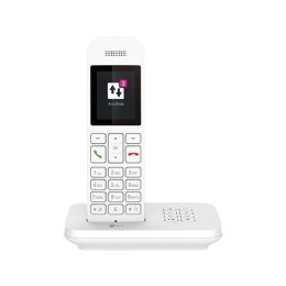 Telefon analogowy/DECT Sinus A12 Słuchawka bezprzew. Biały