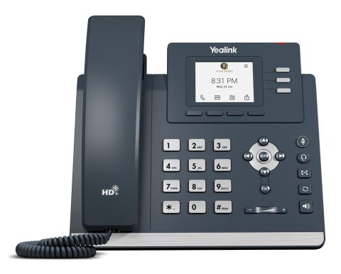 Yealink MP52 E2 Teams telefon VoIP Szary LCD