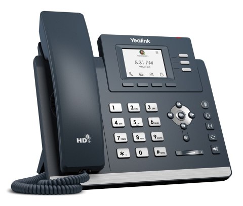 Yealink MP52 E2 Teams telefon VoIP Szary LCD