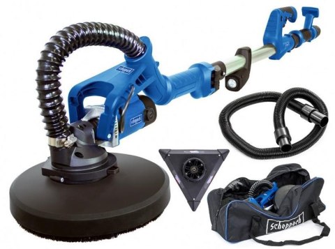 Szlifierka do gipsu Scheppach DS930 żyrafa + głowica trójkątna