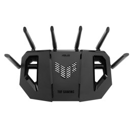 ASUS 90IG0A30-MO9C00 router bezprzewodowy 2.5 Gigabit Ethernet Trójpasmowy (2,4 GHz / 5 GHz / 6 GHz) Czarny