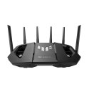 ASUS 90IG0A30-MO9C00 router bezprzewodowy 2.5 Gigabit Ethernet Trójpasmowy (2,4 GHz / 5 GHz / 6 GHz) Czarny