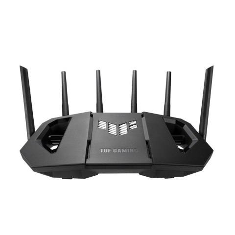 ASUS 90IG0A30-MO9C00 router bezprzewodowy 2.5 Gigabit Ethernet Trójpasmowy (2,4 GHz / 5 GHz / 6 GHz) Czarny