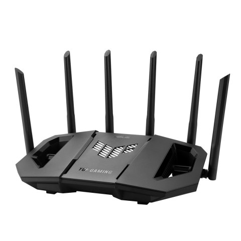 ASUS 90IG0A30-MO9C00 router bezprzewodowy 2.5 Gigabit Ethernet Trójpasmowy (2,4 GHz / 5 GHz / 6 GHz) Czarny