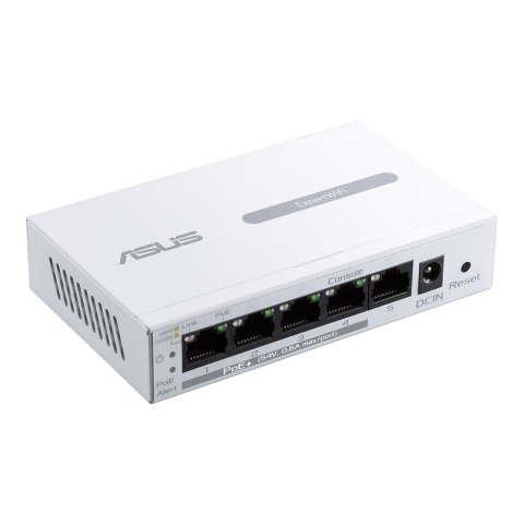 ASUS ExpertWiFi EBP15 Zarządzany Gigabit Ethernet (10/100/1000) Obsługa PoE Biały