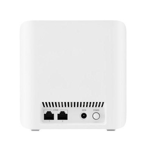 ASUS ZenWiFi BD4 Dual-band WiFi 7 Mesh, 3600 Mbps, 1pk, Dual 2.5G Ports, Security and Parental Controls Included, Smart Home Mas