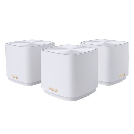 ASUS ZenWiFi XD4 Plus AX1800 3 Pack White Dual-band (2.4 GHz/5 GHz) Wi-Fi 6 (802.11ax) Biały 2 Wewnętrzne