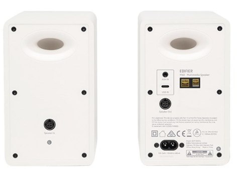 Głośniki Edifier M60 2.0 Bluetooth biały detaliczny
