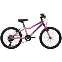 Rower dziecięcy HUFFY Literide Alu 20" różowo-fioletowy (23015W)