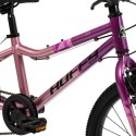 Rower dziecięcy HUFFY Literide Alu 20" różowo-fioletowy (23015W)