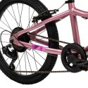 Rower dziecięcy HUFFY Literide Alu 20" różowo-fioletowy (23015W)