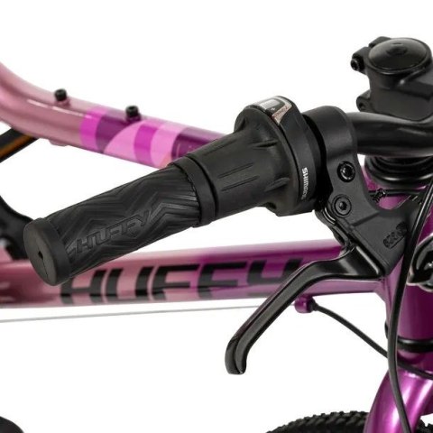 Rower dziecięcy HUFFY Literide Alu 20" różowo-fioletowy (23015W)