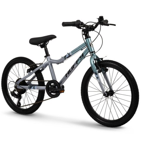 Rower dziecięcy HUFFY Literide Alu 20" srebrno-turkusowy (23005W)