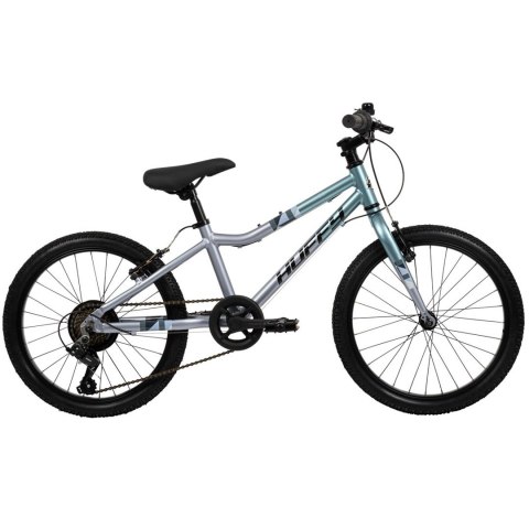 Rower dziecięcy HUFFY Literide Alu 20" srebrno-turkusowy (23005W)