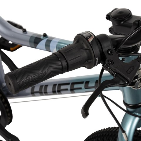 Rower dziecięcy HUFFY Literide Alu 20" srebrno-turkusowy (23005W)