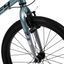 Rower dziecięcy HUFFY Literide Alu 20" srebrno-turkusowy (23005W)