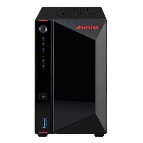 Asustor AS5402T serwer danych NAS Intel® Celeron® N5105 4 GB DDR4 0 TB ADM Czarny